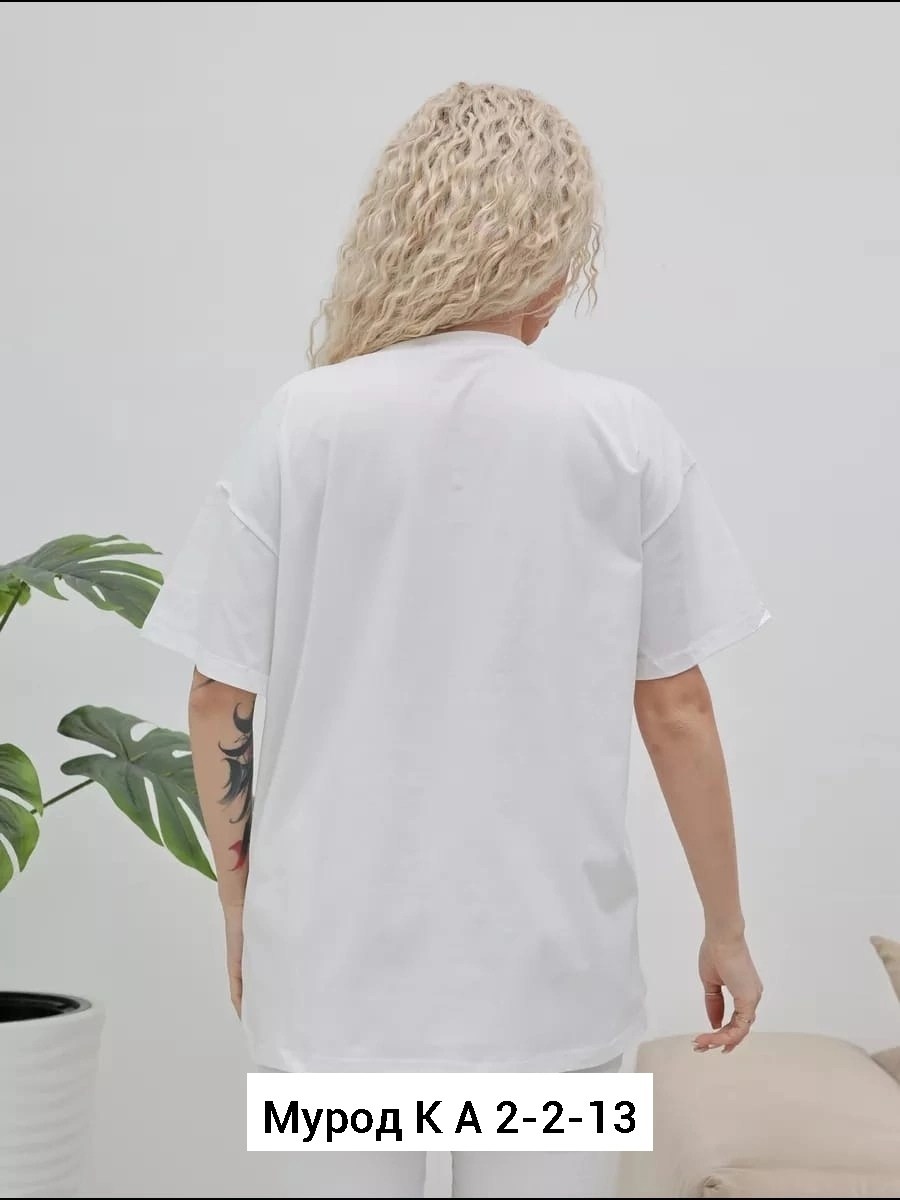 футболка женская,футболка оверсайз со стразам,футболка женская со стразами,футболки и майки,футболке