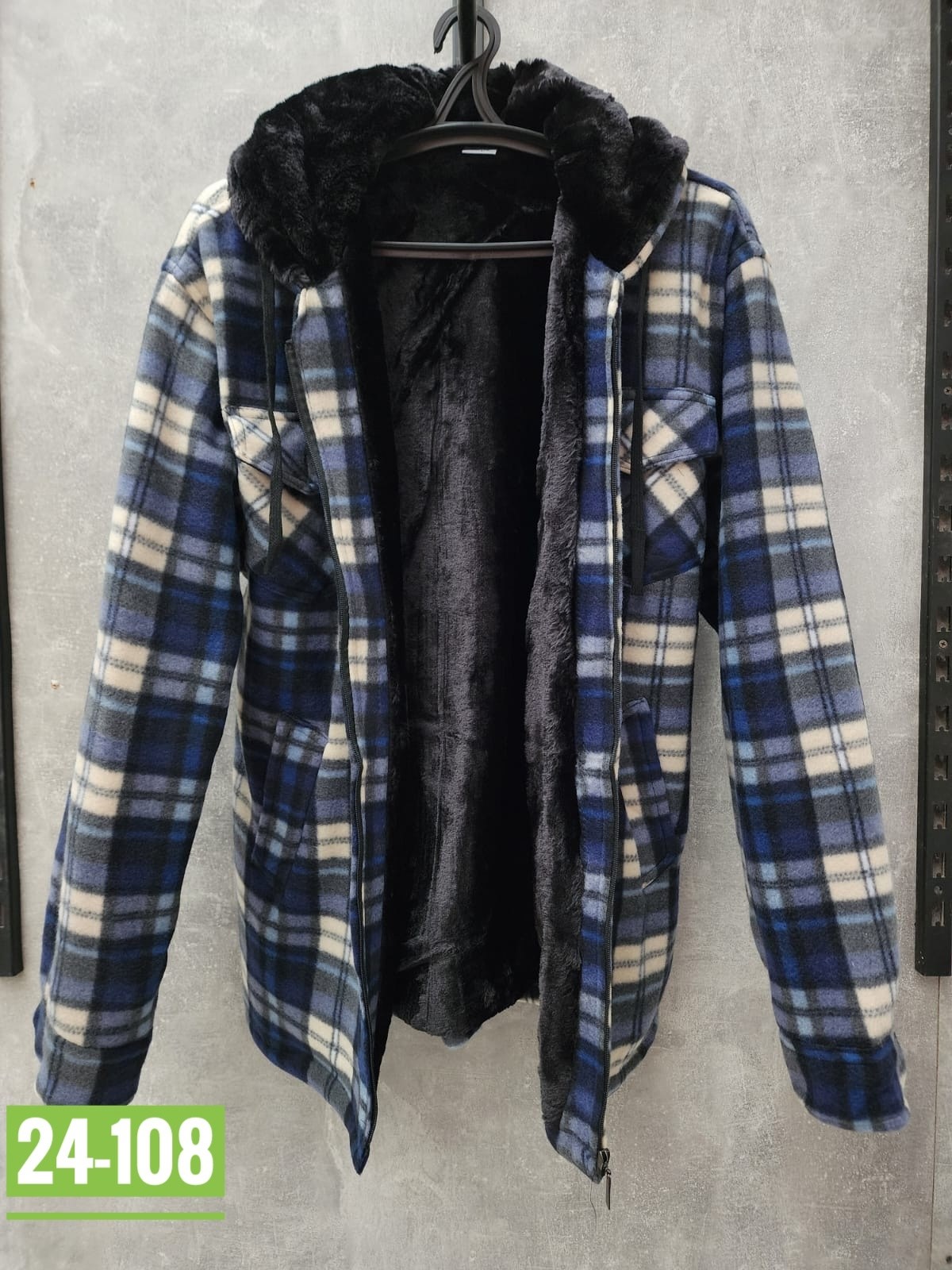 рубашка на меху,рубашка с капюшоном,рубашка мужская с капюшоном,рубашка теплая на флисе,клетчатая рубашка с капюшоном