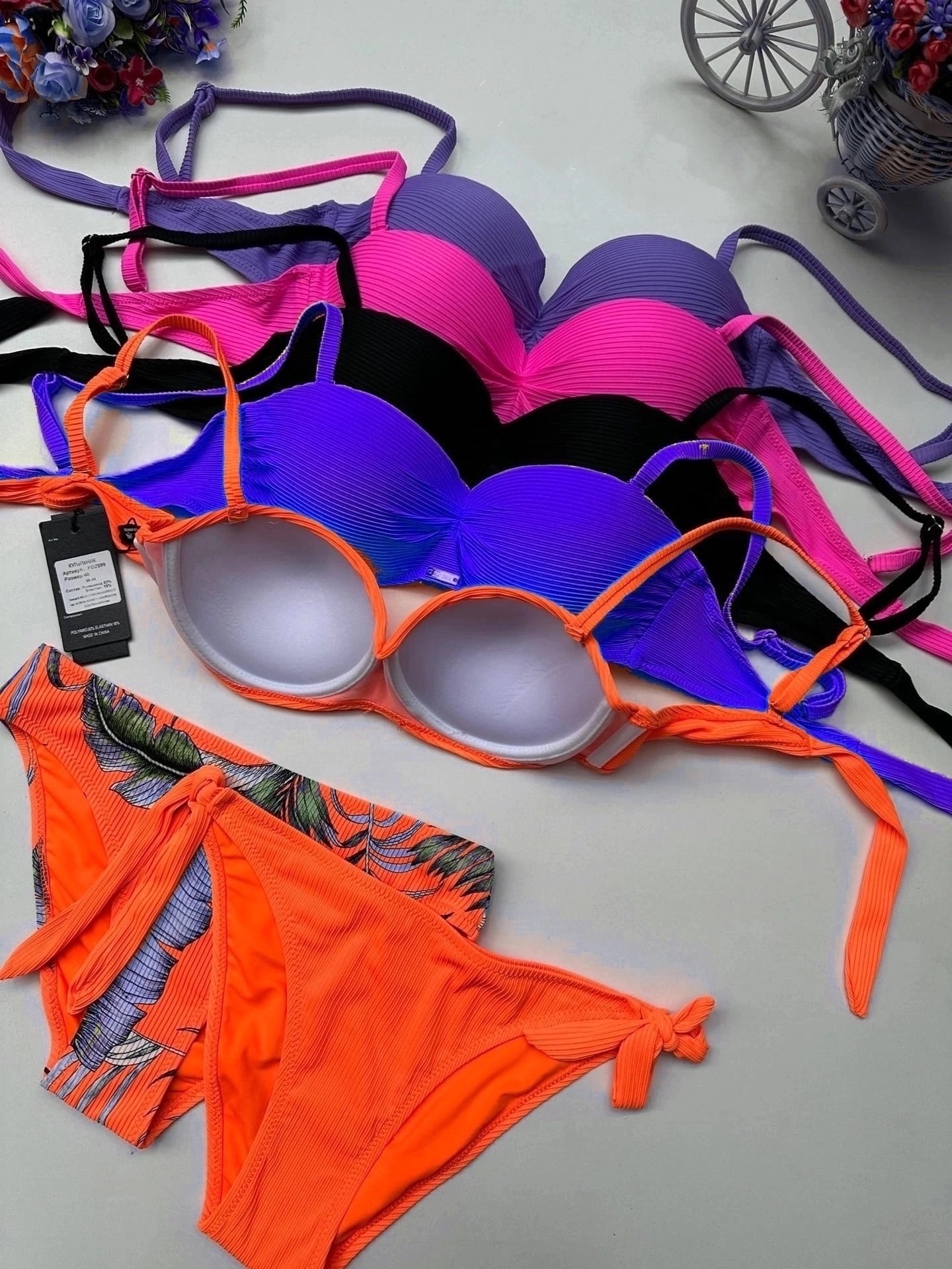 женский раздельный купальник тройка,купальник тройка,купальник женский раздельные,купальник анжелика,купальники раздельные