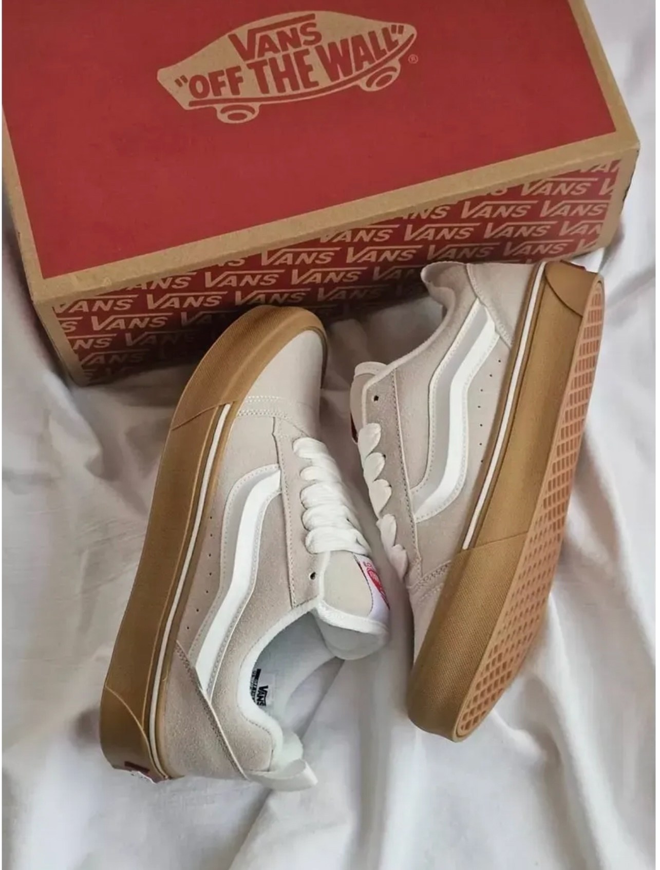 vans кроссовки,кроссовки vans knu skool,vans knu skool white,бежевые вансы,vans knu skool белые