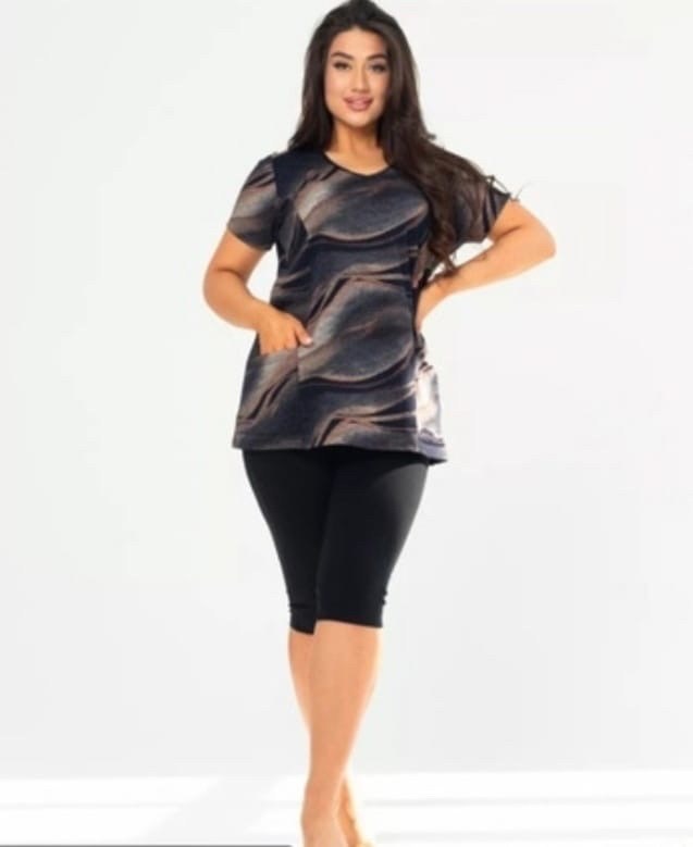 костюм двойка женская,костюм с бриджами,домашние костюмы,домашний женский костюм с бриджами больших размеров,женский домашний костюм