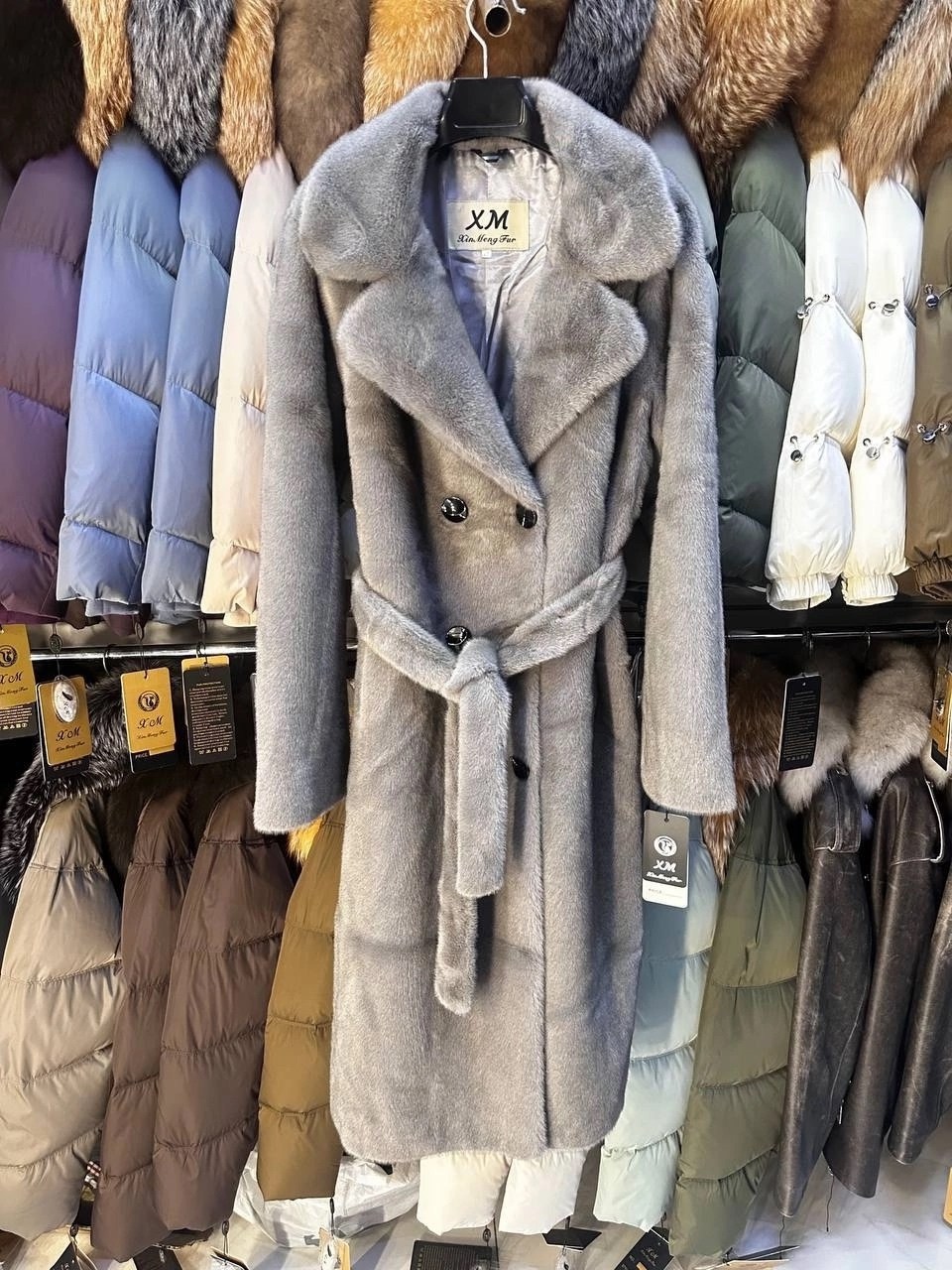 шуба из экомеха,шубка,шуба искусственная под норку,шуба под норку,шуба пальто