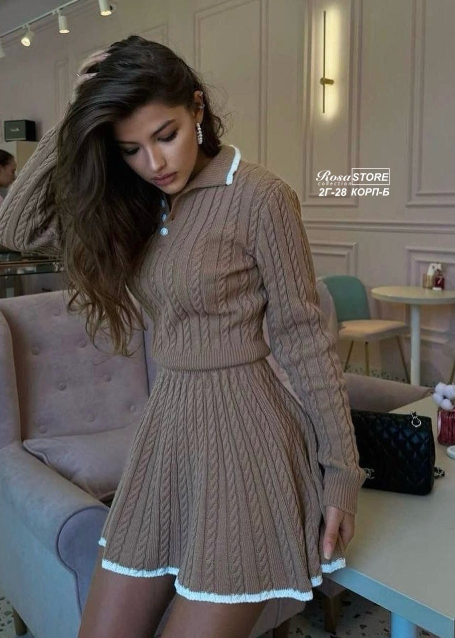 вязаный костюм с юбкой,вязаный костюм женский с юбкой,вязаные костюмы,женский костюм с юбкой,кофта и юбка