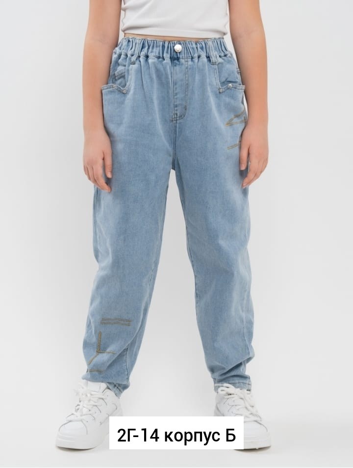 брюки джинсовые,джинсы для девочек,джинсы бананы на резинке подростковые детские,джинсы детские,джинсы на резинке
