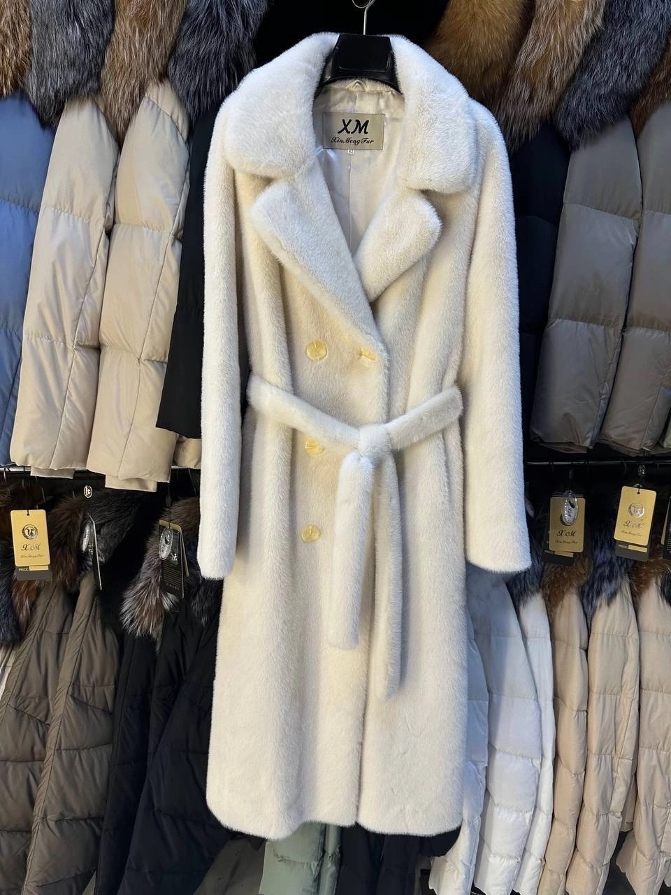 шуба из экомеха,шубка,шуба искусственная под норку,шуба под норку,шуба пальто