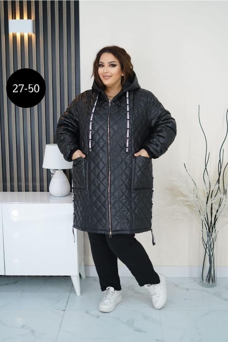куртка демисезонная стеганая большие размеры,куртка женская,куртка стеганая удлиненная aliviya,куртка женская зимняя,куртка стеганая удлиненная