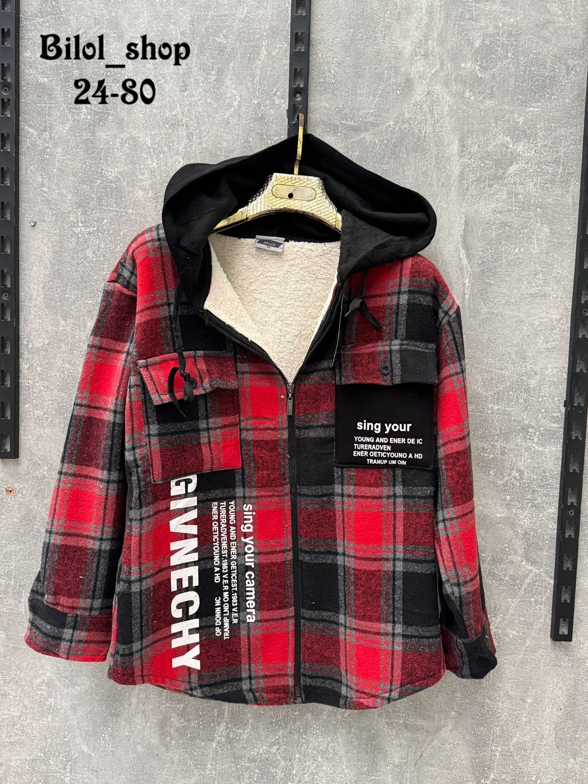 рубашка с капюшоном,рубашка мужская с капюшоном,рубашка на меху,теплая рубашка,рубашка в клетку с капюшоном