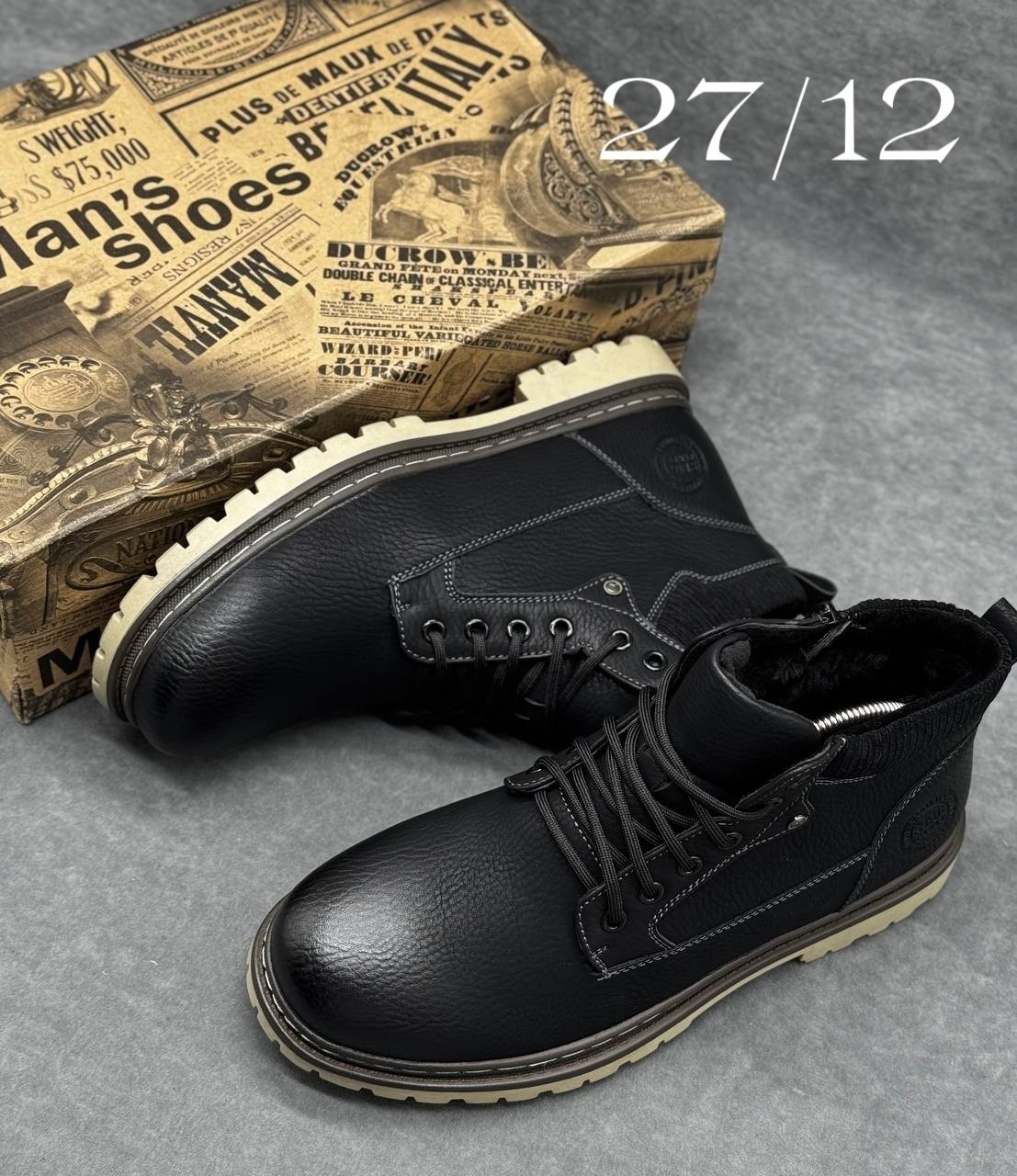 ботинки мужские зимние,,тимберленд ботинки мужские кожаные зимние,зимняя мужская ,мужские ботинки