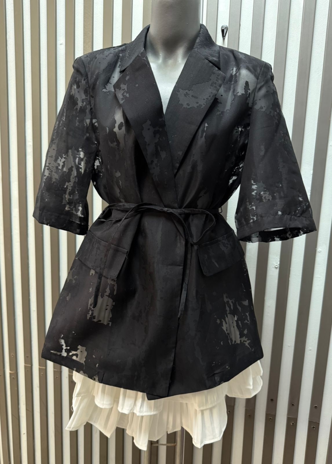 жакет из органзы,пальто куртка,пиджак из органзы,кардиган кимоно,кимоно халат