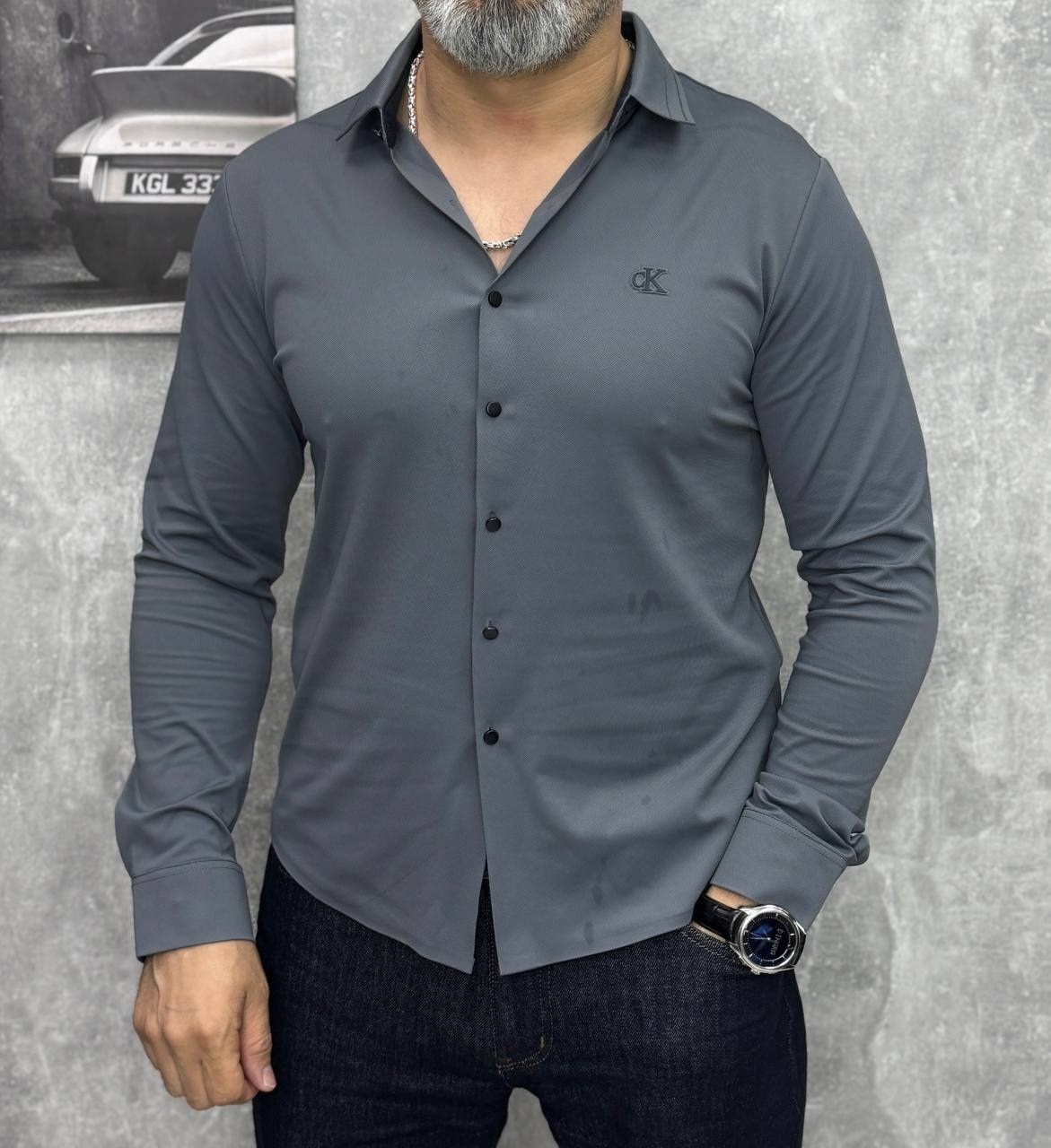 рубашка кальвин кляйн мужская,мужская рубашка,рубашка серая,рубашка,рубашка для мужчин