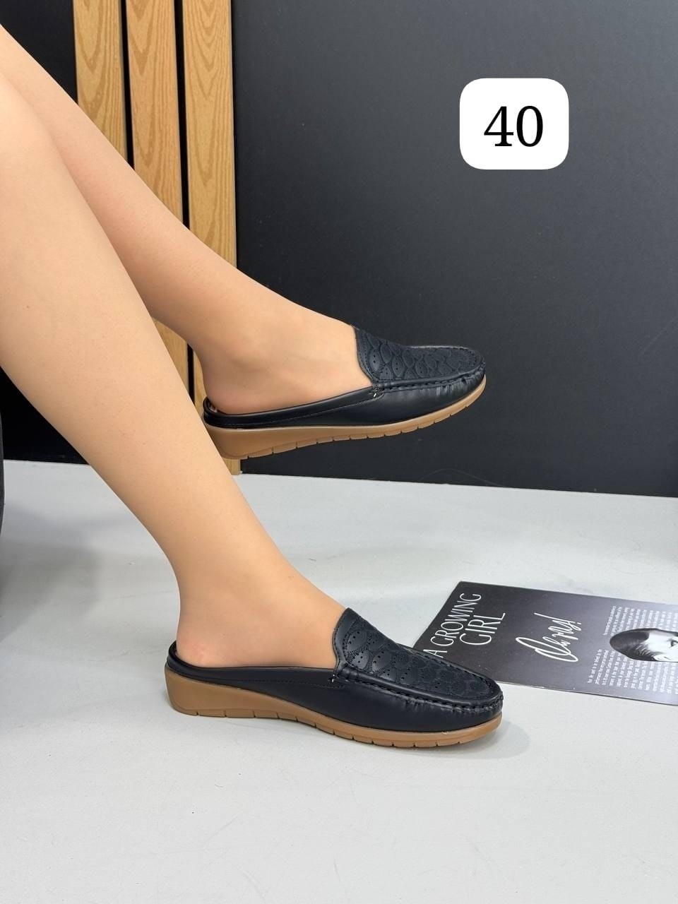 , женская,женские мокасины,мокасины женские с перфорацией,женский шлепка