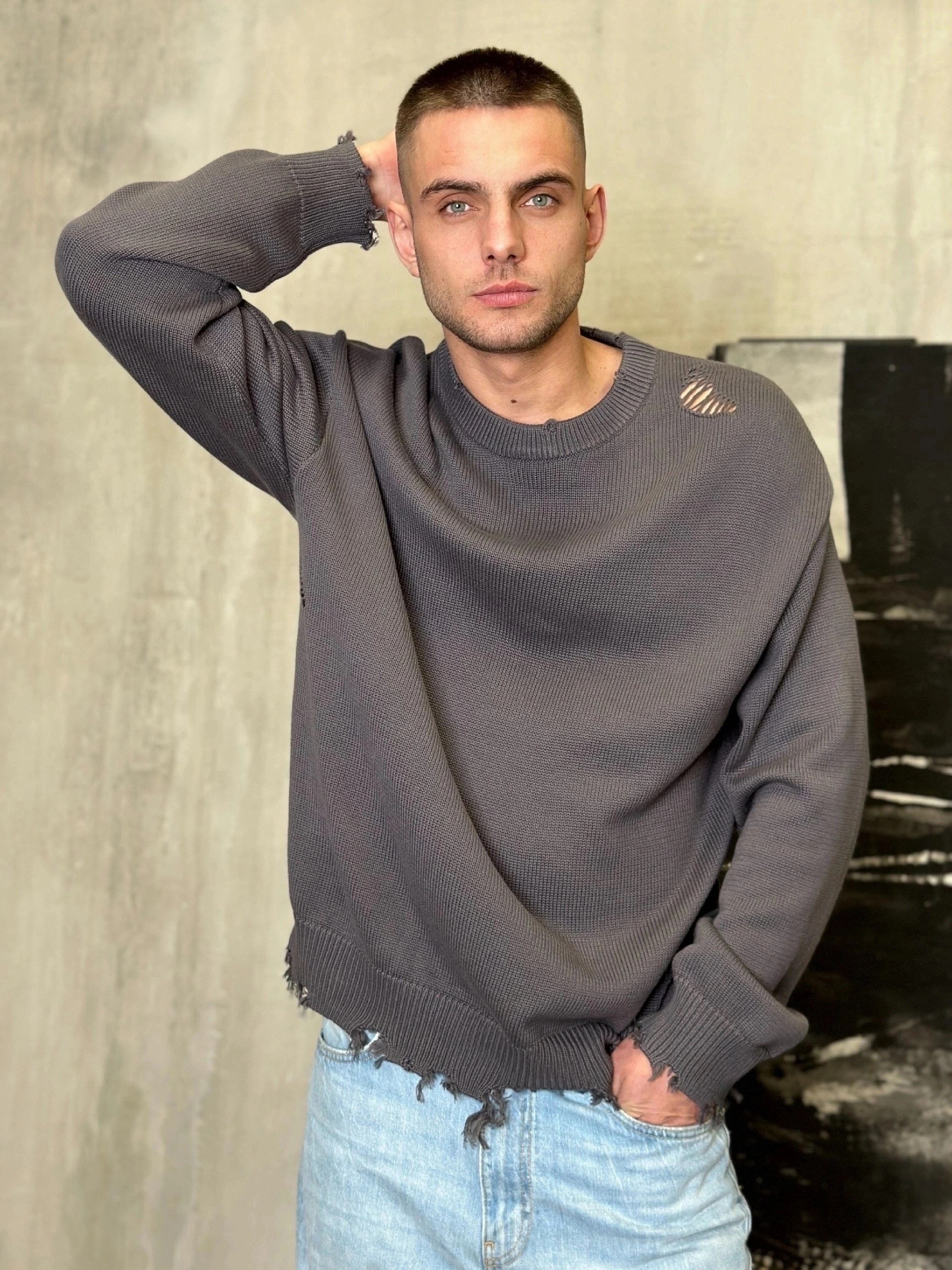 стильный мужской джемпер,мужские свитшоты,толстовки для мужчин,мужская кофта,джемпера мужские