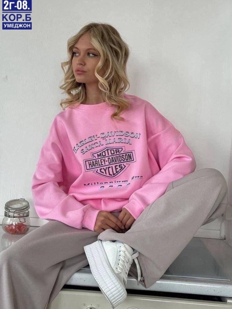 костюмы спортивные женские,костюмы женские,свитшот женская,розовый свитшот,оверсайз спортивный костюм