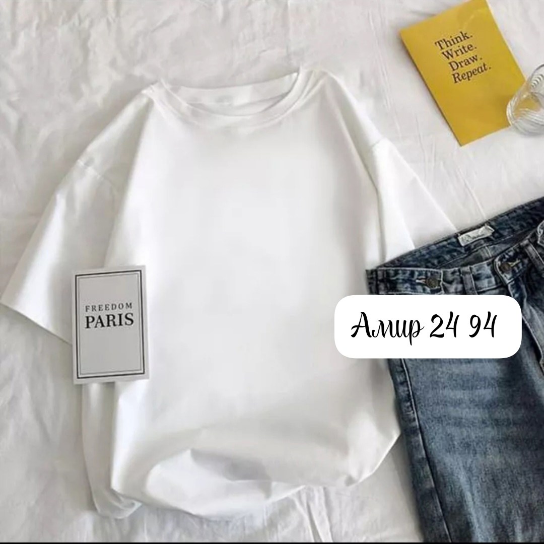 женские футболки,женская футболка оверсайз,белая футболка оверсайз,летние футболки,белая женская футболка