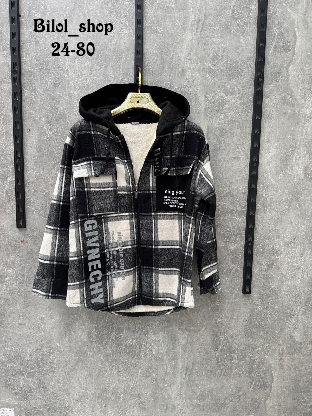 рубашка с капюшоном,рубашка мужская с капюшоном,рубашка на меху,теплая рубашка,рубашка в клетку с капюшоном