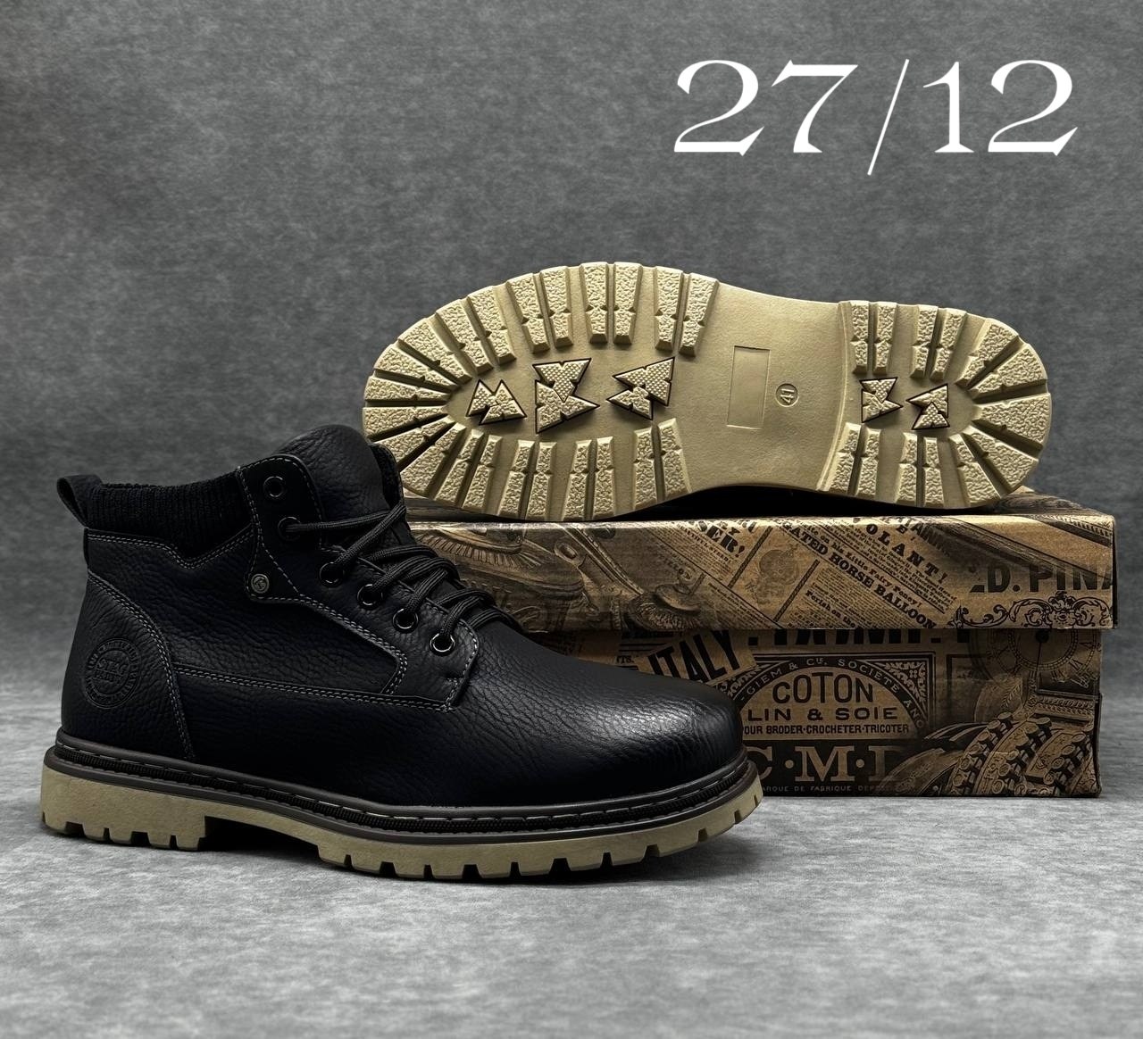 ботинки мужские зимние,,тимберленд ботинки мужские кожаные зимние,зимняя мужская ,мужские ботинки