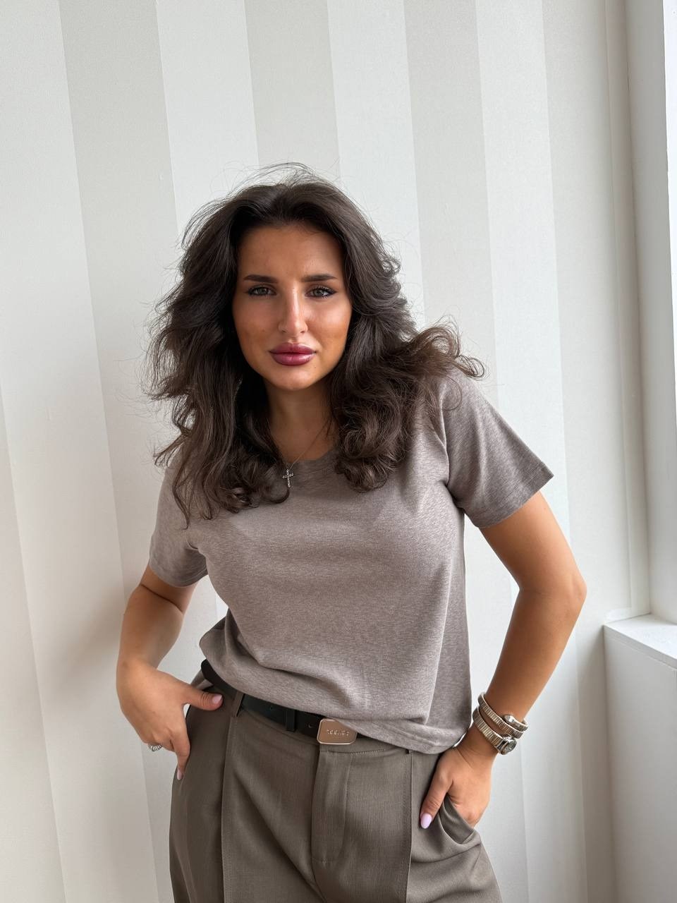 трикотажная футболка,стильный джемпер,футболка женская,кофточка,блузка женская