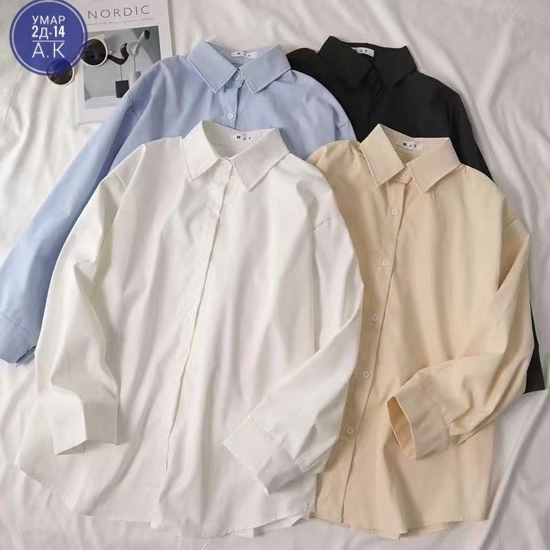 корейская рубашка,женские рубашки,рубашка женская розовая,длинная рубашка в корейском стиле,женские рубашки из хлопка