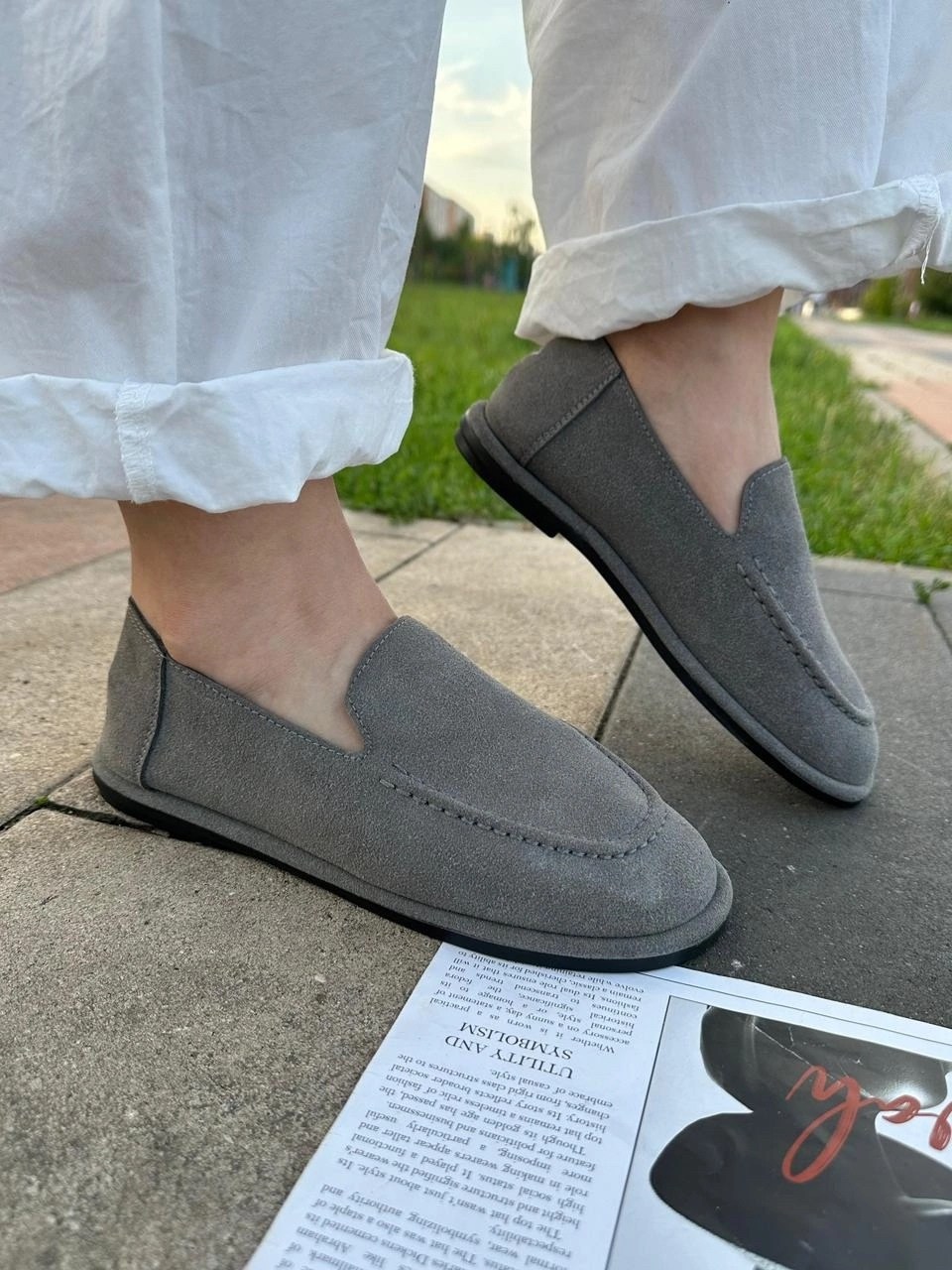 ,лоферы женский, женская,лоферы замшевые,повседневная