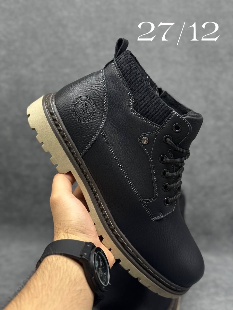 ботинки мужские зимние,,тимберленд ботинки мужские кожаные зимние,зимняя мужская ,мужские ботинки