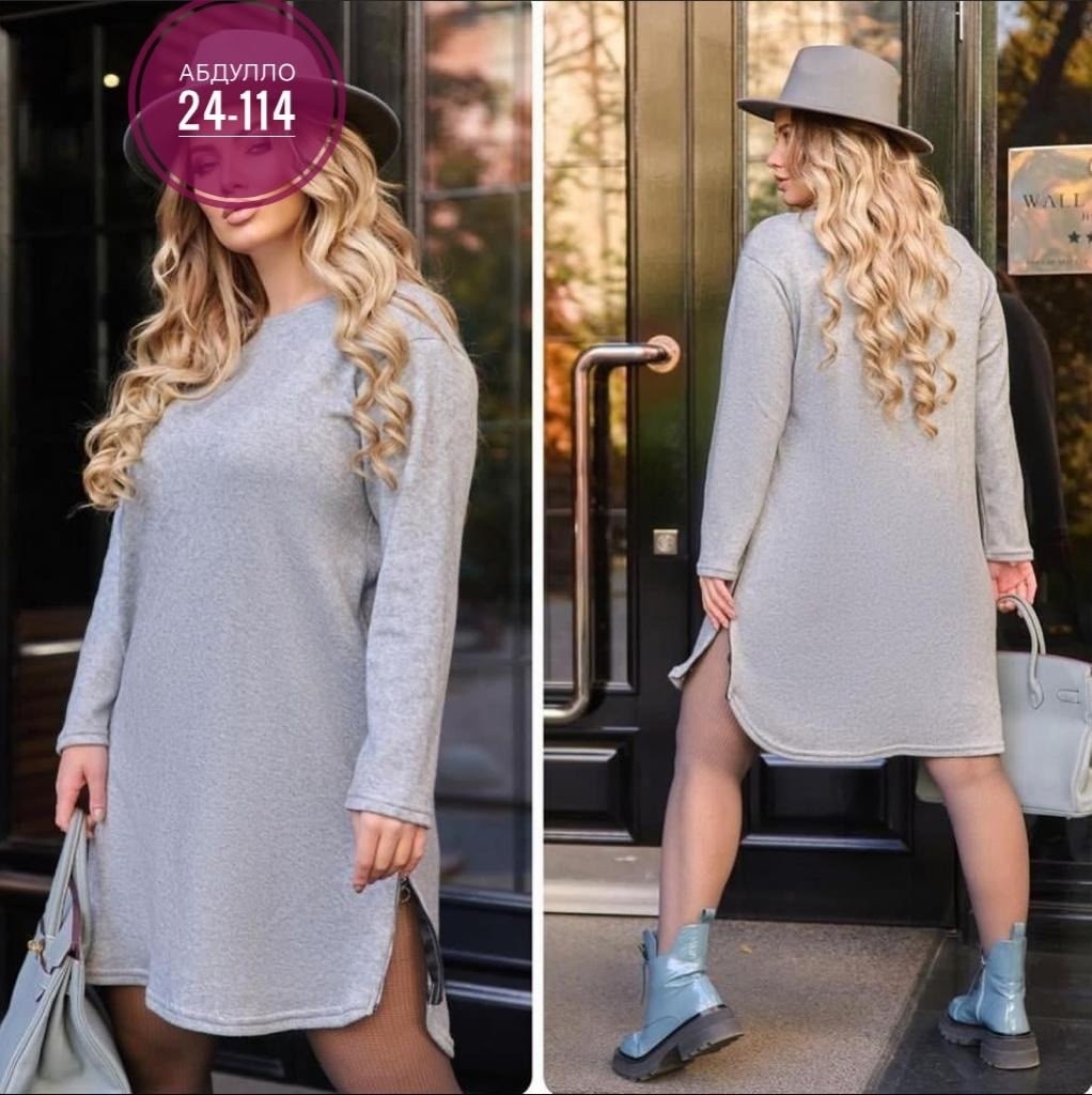 платье из ангоры,платье туника,платье женская,теплое платье,платье туника теплая