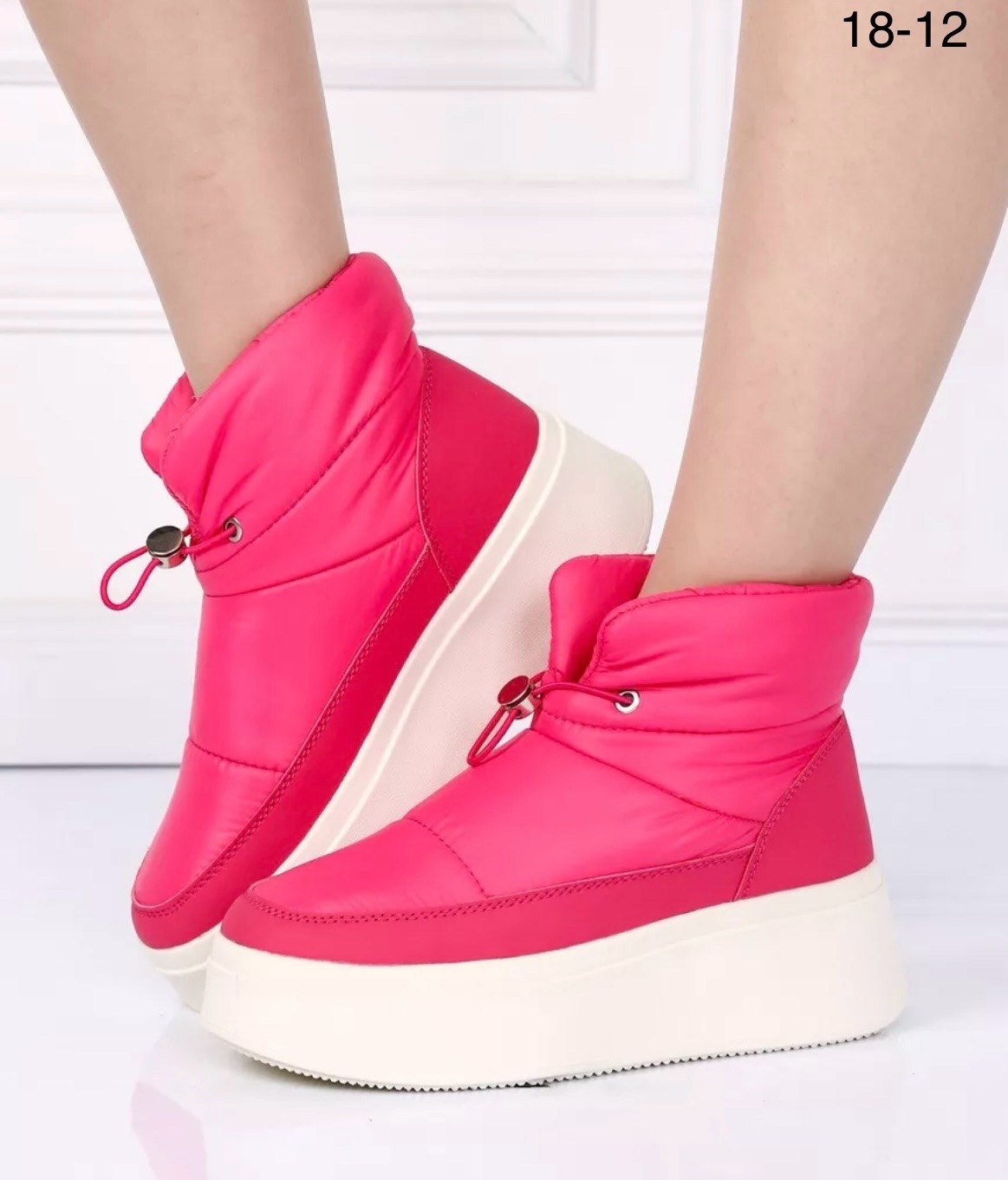 ,сапоги на платформе зимние дутики,дутики зимние женские, теплая,зимние дутики