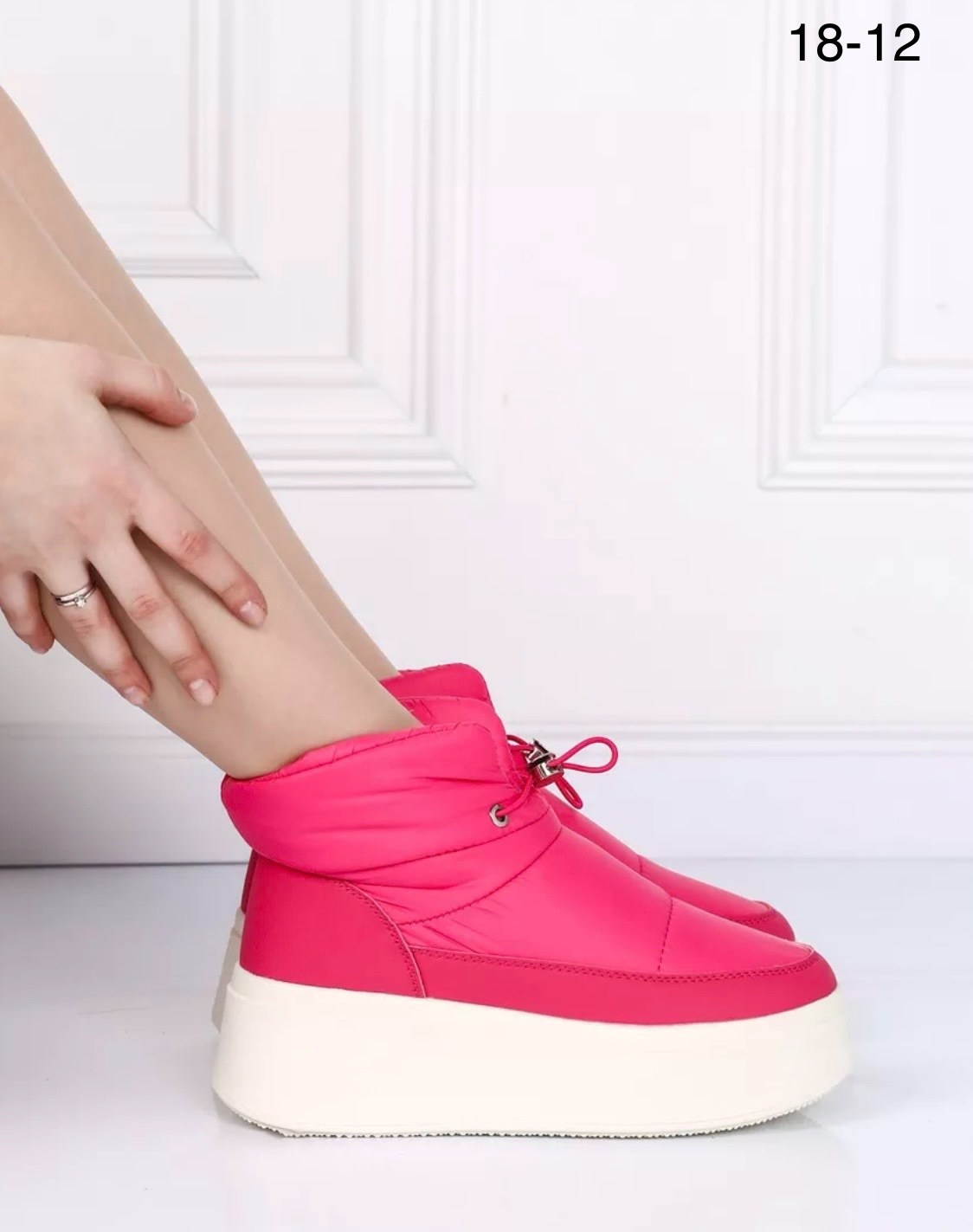 ,сапоги на платформе зимние дутики,дутики зимние женские, теплая,зимние дутики