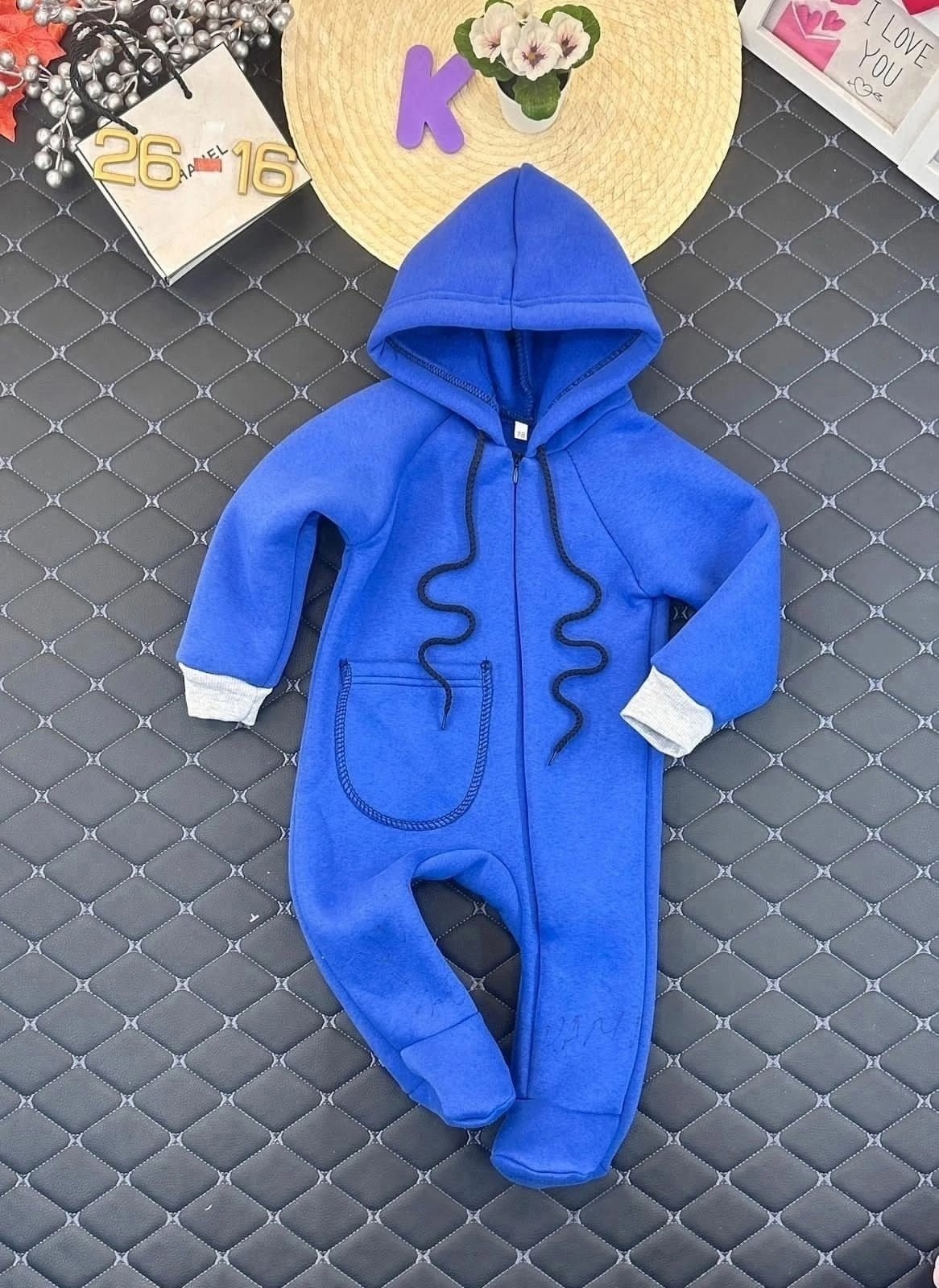 комбинезон на флисе,комбинезон детский,комбинезон,комбинезон серо,серый комбинезон