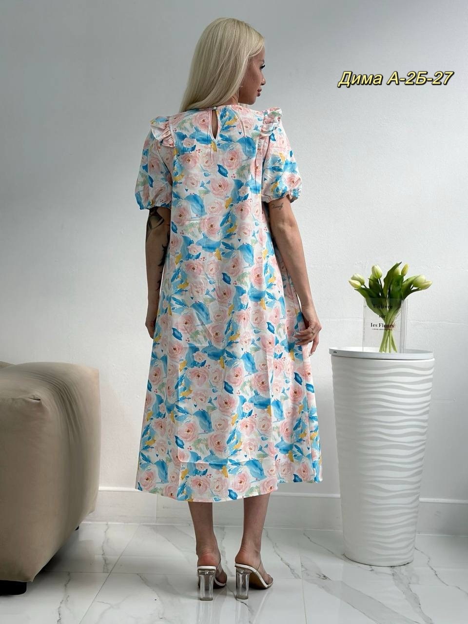 женское летнее платье,платье штапель,женское платье миди,платье,женский платье