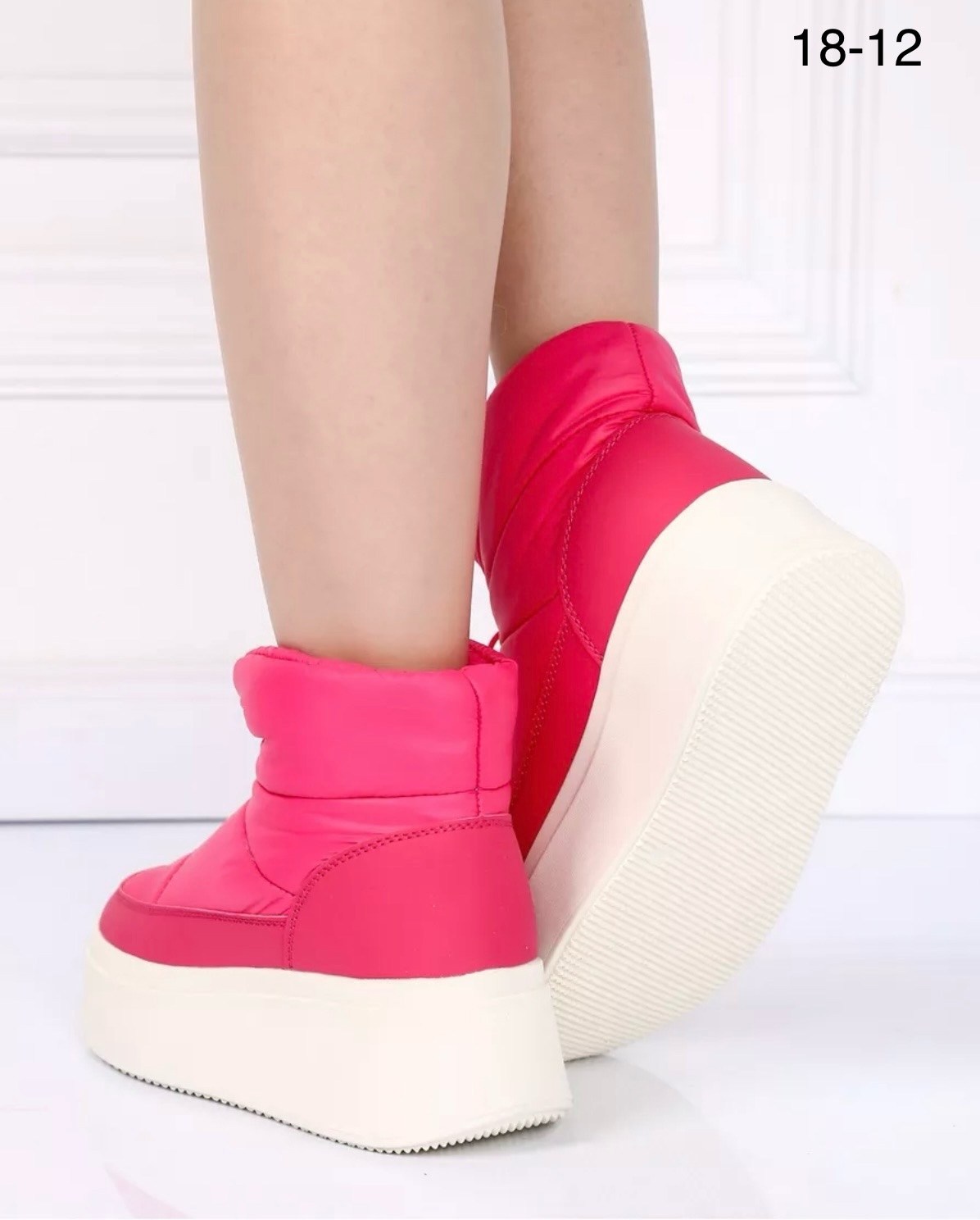 ,сапоги на платформе зимние дутики,дутики зимние женские, теплая,зимние дутики