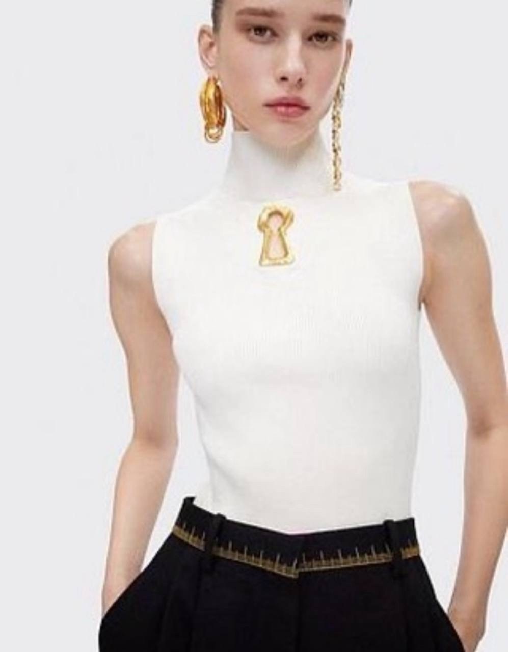 топ с горлом,водолазка без рукавов,водолазка с жилеткой,элегантные топы,водолазка женская без рукавов