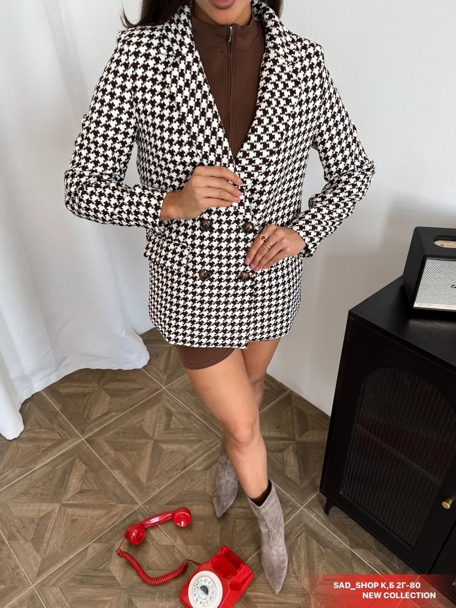 пиджак гусиная лапка,твидовый костюм пиджак юбка,женский твидовый костюм,кардиган пиджак,модные жакеты