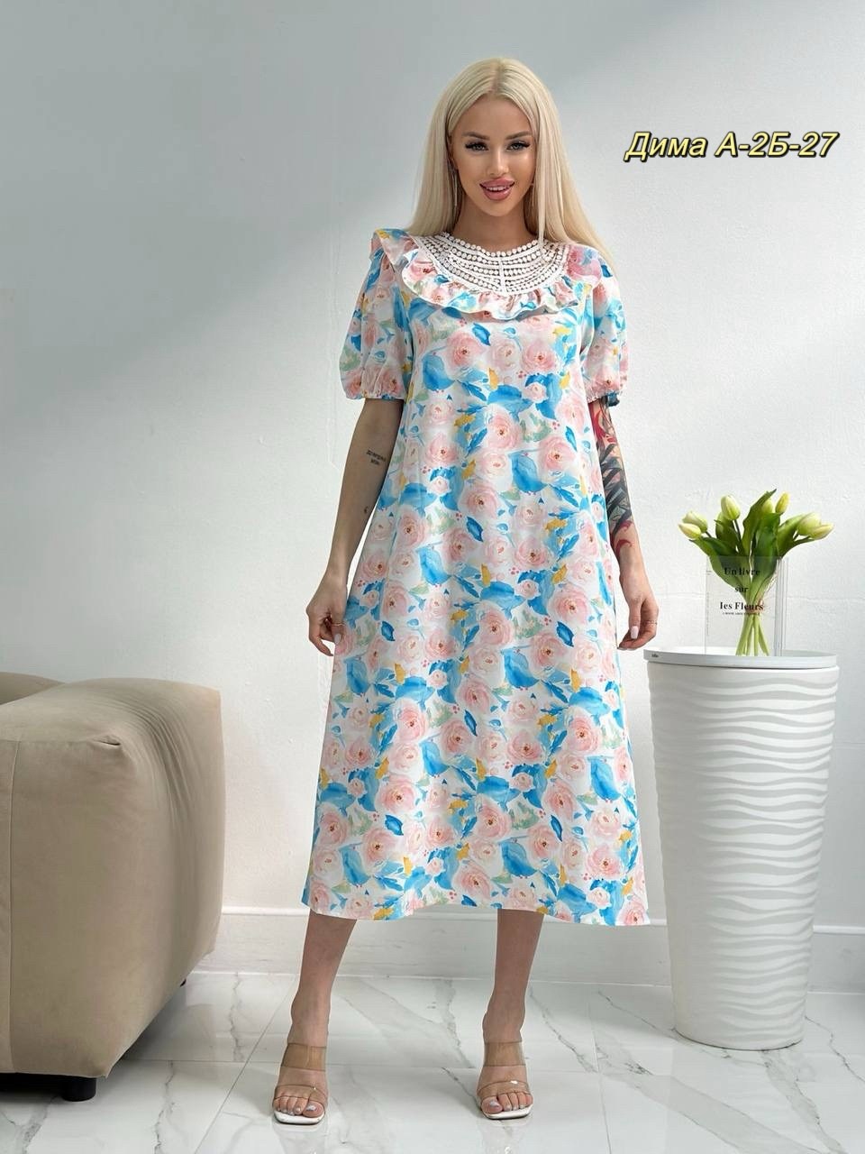 женское летнее платье,платье штапель,женское платье миди,платье,женский платье