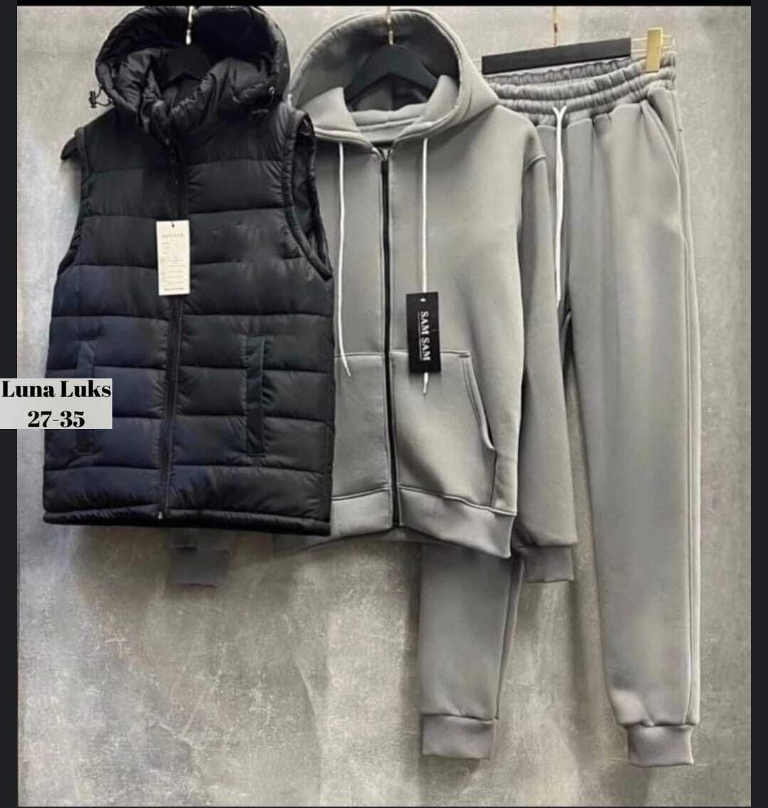 теплый спортивный костюм на флисе с жилеткой,спортивный костюм на флисе с жилеткой,костюм тройка теплый на флисе,теплый спортивный костюм на флисе,спортивный мужской костюм на флисе