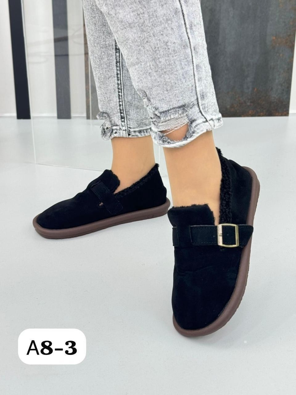 ,теплая ,лоферы с мехам,обуви, женская зимняя