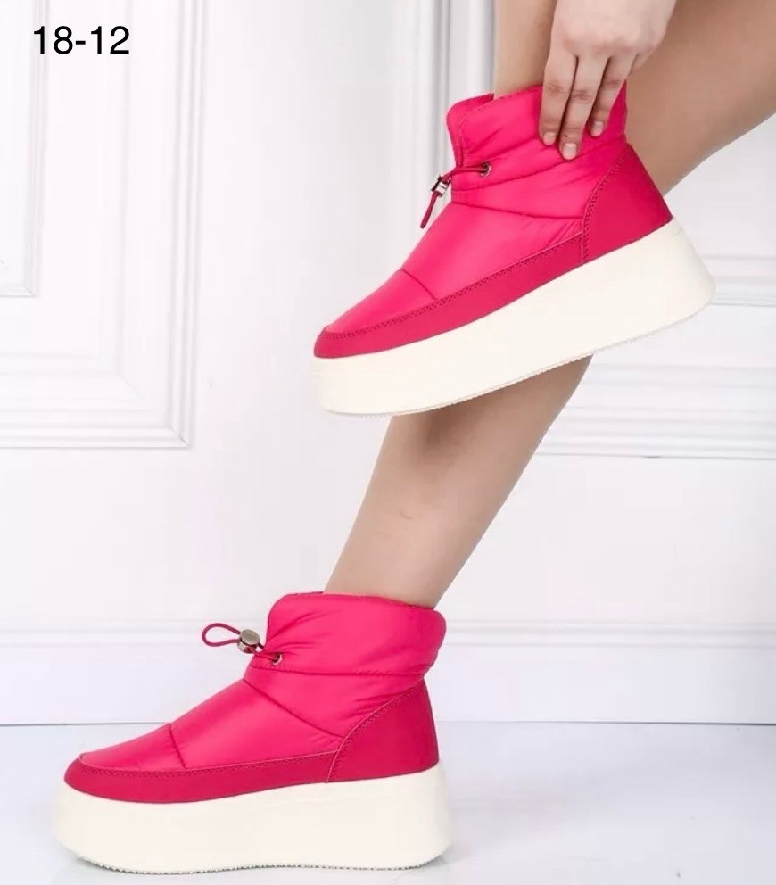 ,сапоги на платформе зимние дутики,дутики зимние женские, теплая,зимние дутики