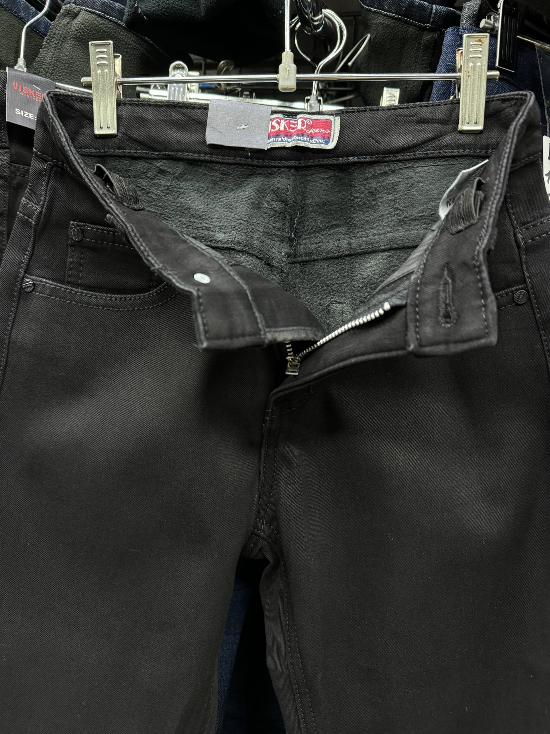 джинсы на флисе,брюки джинсы,джинсы мужские на флисе,джинсы черные,джинсы зимние