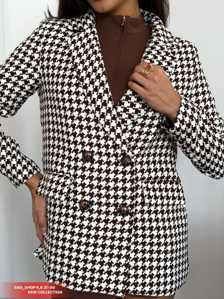 пиджак гусиная лапка,твидовый костюм пиджак юбка,женский твидовый костюм,кардиган пиджак,модные жакеты