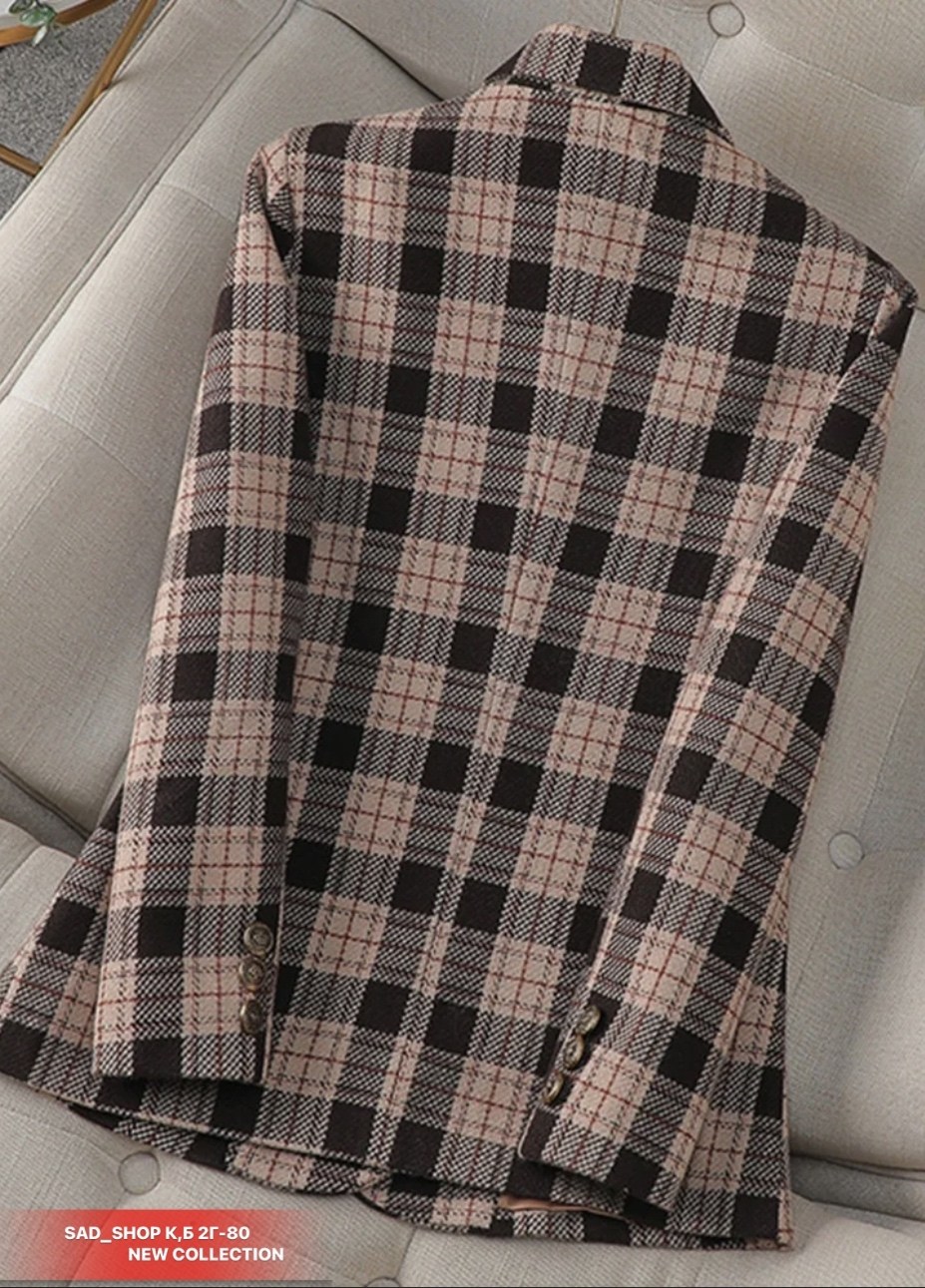 женский клетчатый пиджак,блейзер женские,женский пиджак,женский пиджак в клетку,клетчатый блейзер