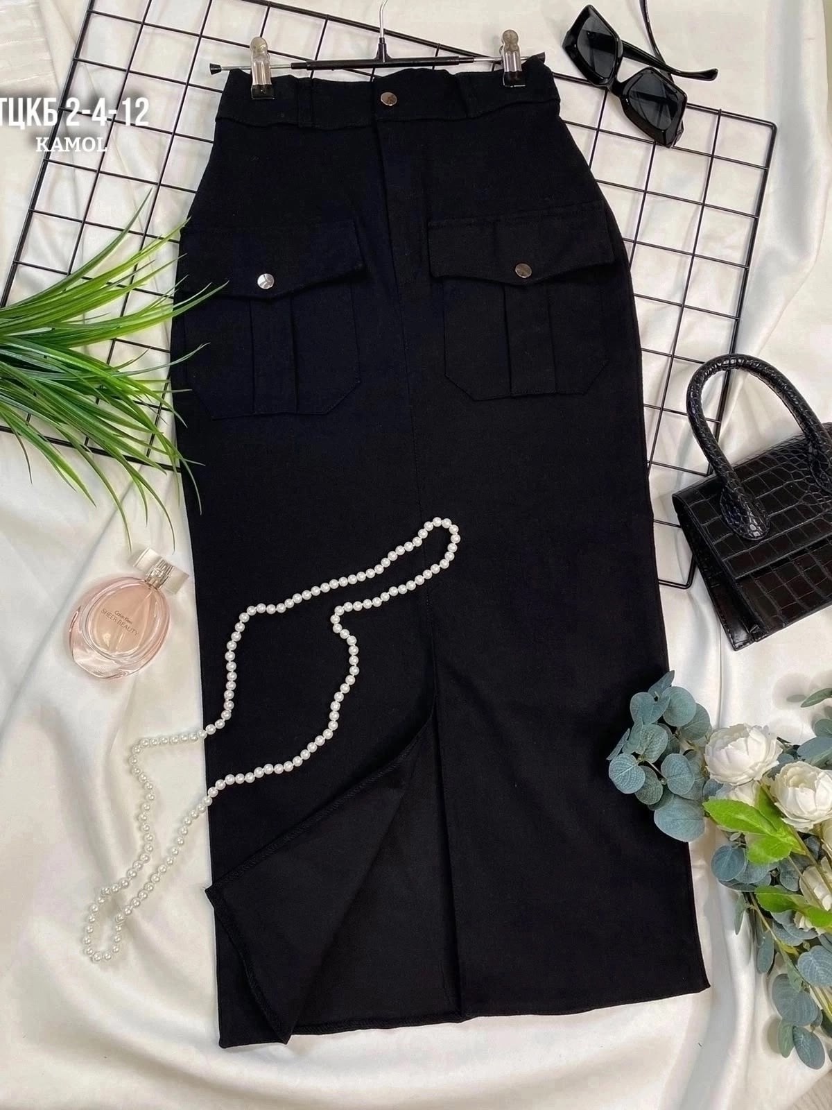 юбка карго,юбка карго с карманами,юбки женские,юбка карго миди с накладными карманами,юбка карго миди