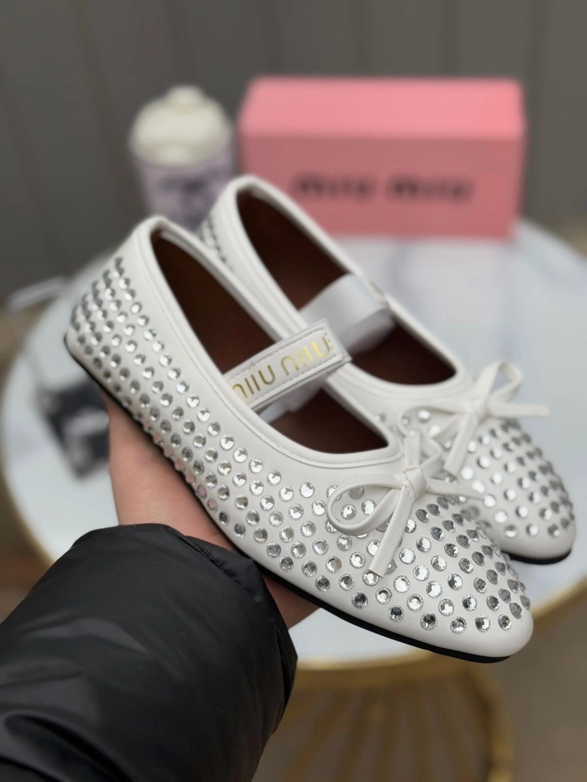 балетки miu miu,, женская,балетки,женские балетки