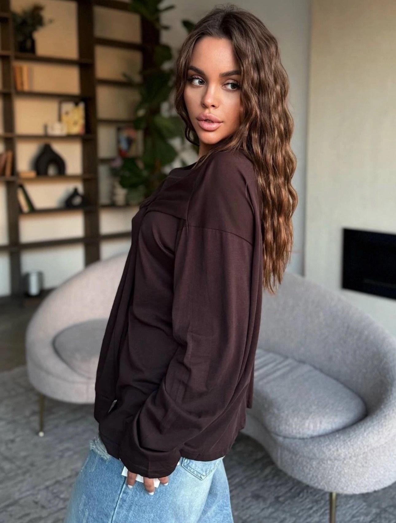 свитшот женская,кофта женская,оверсайз свитшот,свитшот базовый женский,лонгслив голубой оверсайз