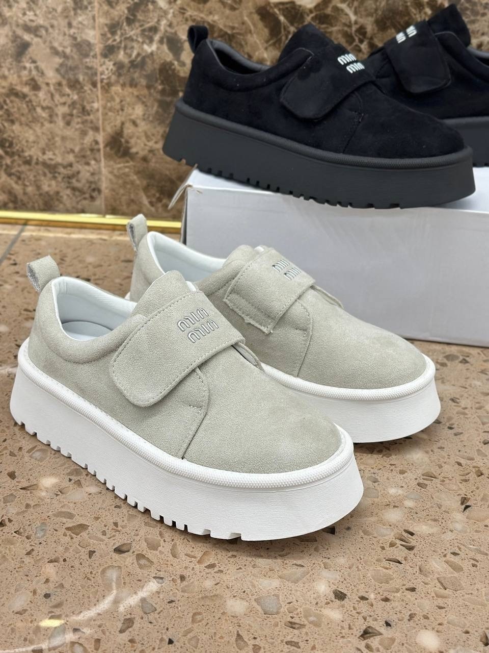 , женская,повседневная ,обуви,замшевые лоферы на платформе