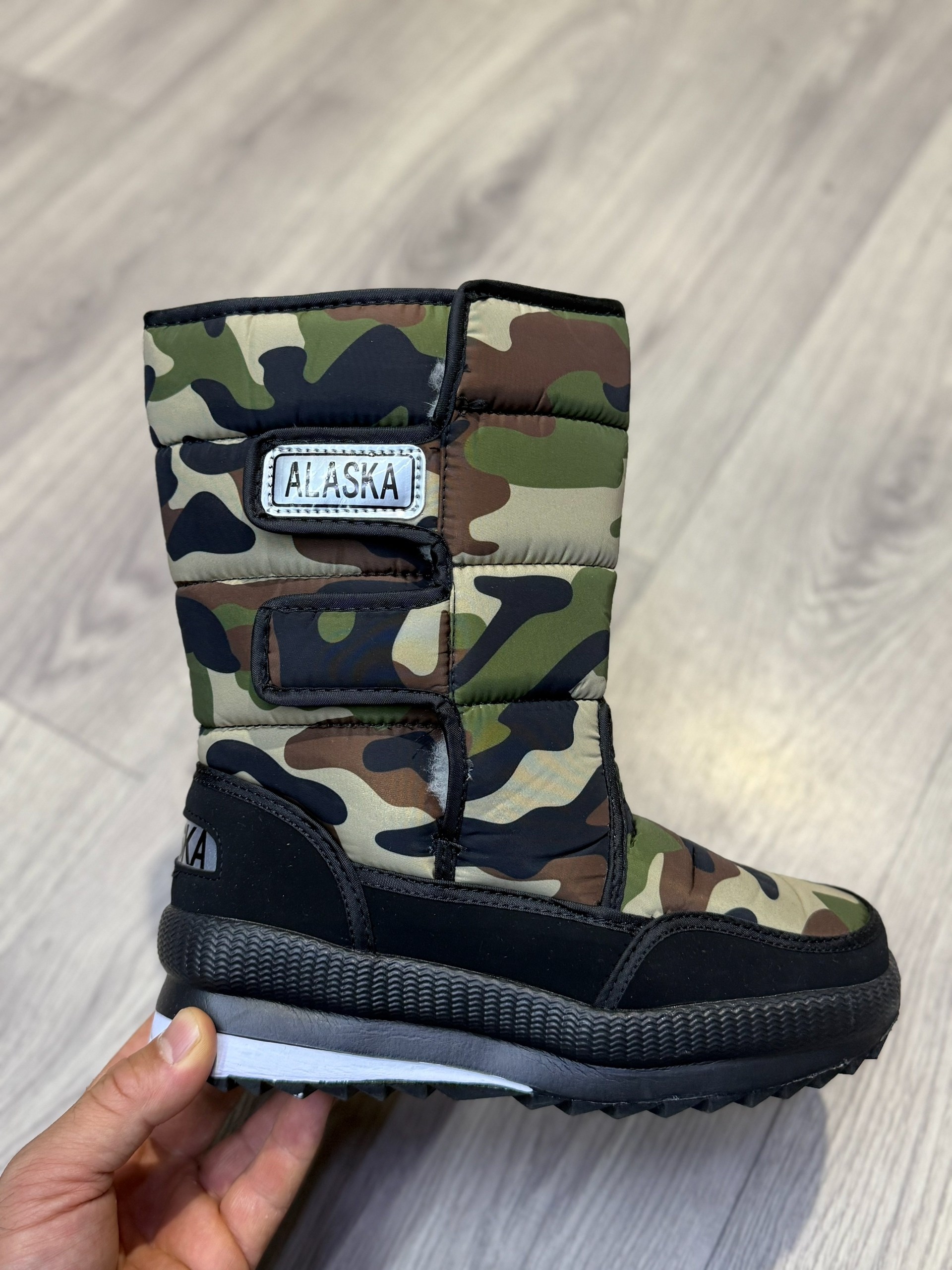 мужские дутики 1s8092,,сапоги дутыши аляска,мужские дутики,мужские сапоги дутыши аляска