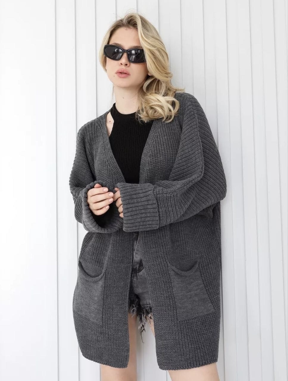 кардиган длинный вязаный oversize bonisha,кардиган длинный вязаный oversize,кардиган,длинный кардиган,женские кардиганы