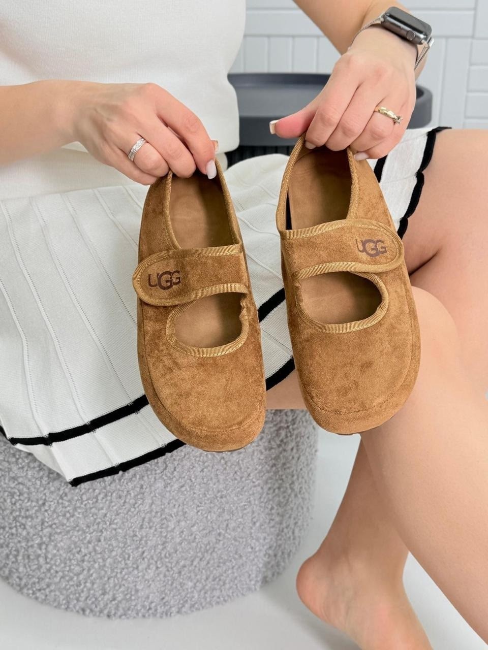 , женская,балетки ugg,балетки, повседневные