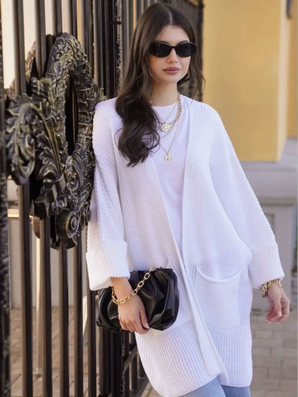 кардиган длинный вязаный oversize bonisha,кардиган длинный вязаный oversize,кардиган,длинный кардиган,женские кардиганы