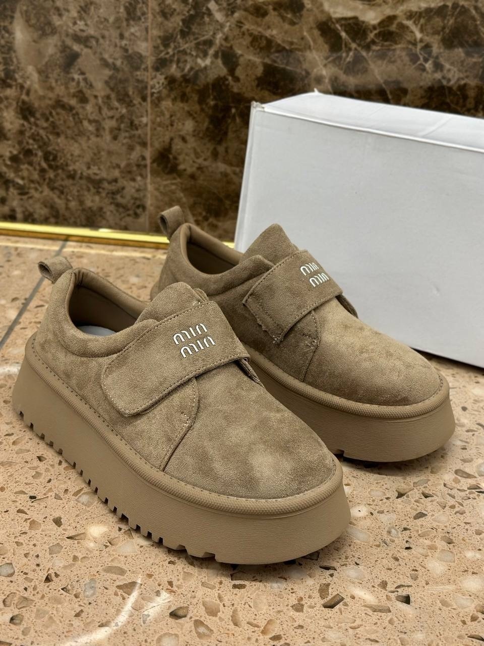 , женская,повседневная ,обуви,замшевые лоферы на платформе