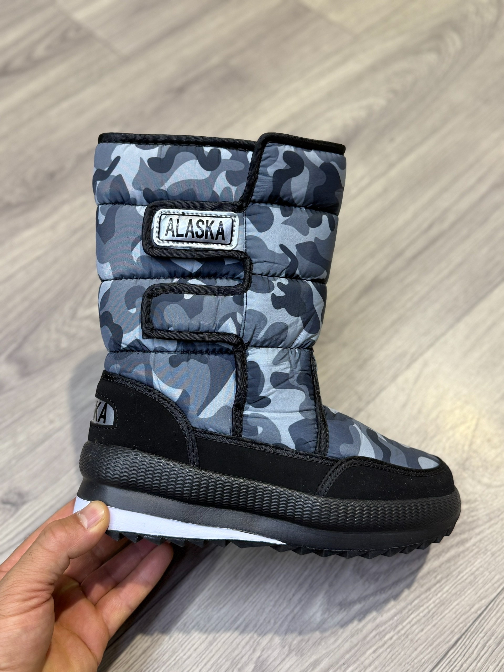 мужские дутики 1s8092,,сапоги дутыши аляска,мужские дутики,мужские сапоги дутыши аляска