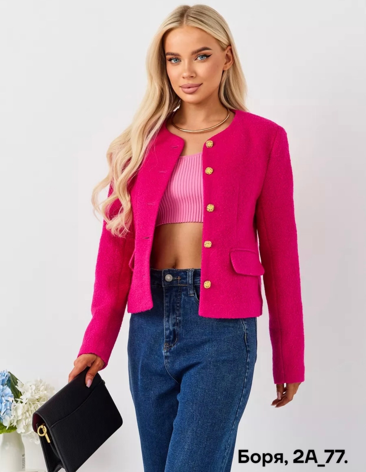жакет,жакет женские,жакет твидовый укороченный теплый,розовый жакет,модные жакеты